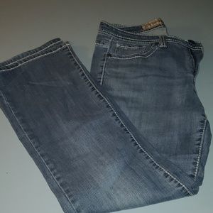 Boot Cut mid rise jeans